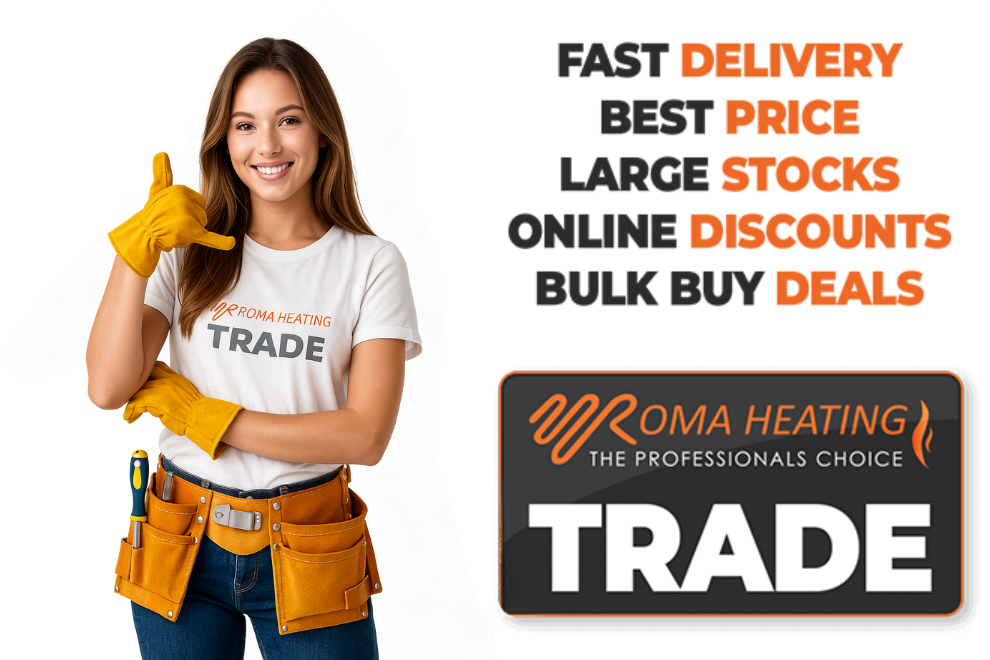 Signup for a Roma Heating Trade Account