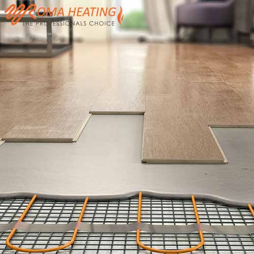 Underfloor Heating Mats 200w, How To Tile Over Heated Floor Mat