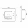 Thermostat Size D600