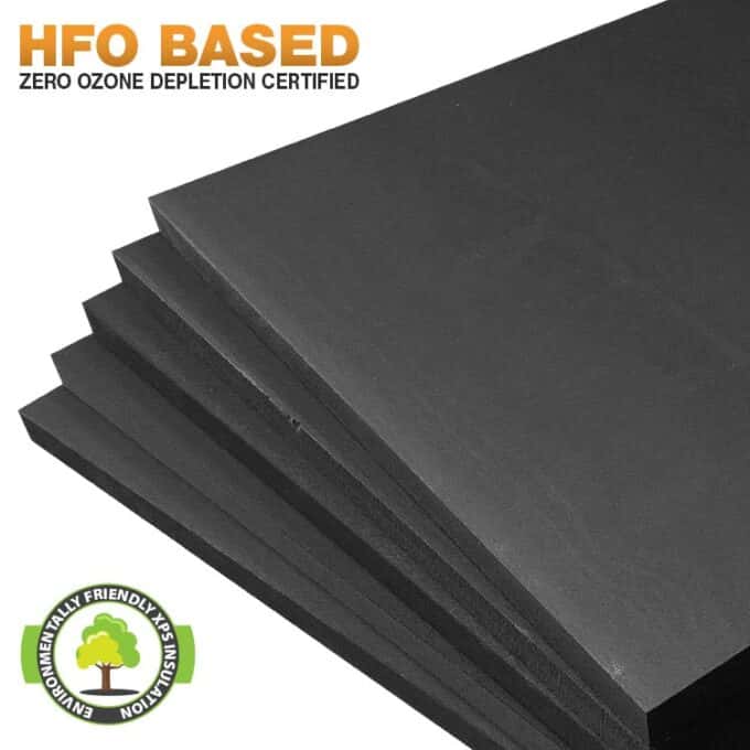 XPS Insulation boards from roma heating designed for underfloor heating