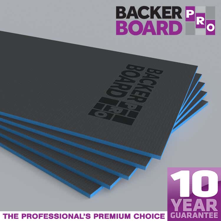 Backer Board Pro - Thermal Insulation | Roma Heating