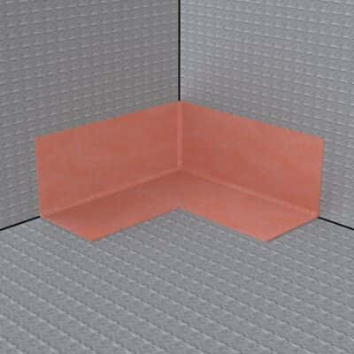 Waterproof Tanking Corner - Internal