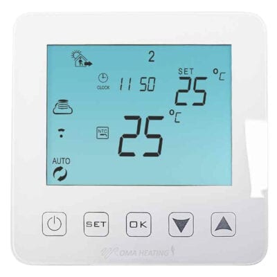 R5 Touch Screen Thermostat