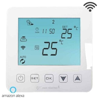 RWI5 WiFi Touch Screen Thermostat