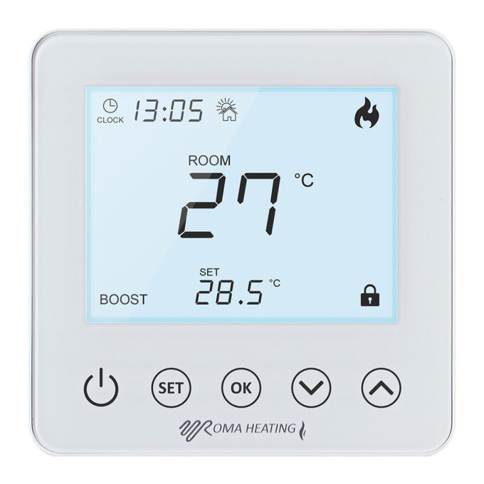 RT5 Thermostat Instructions