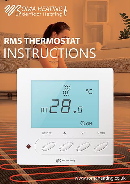 RM5 Thermostat Instructions