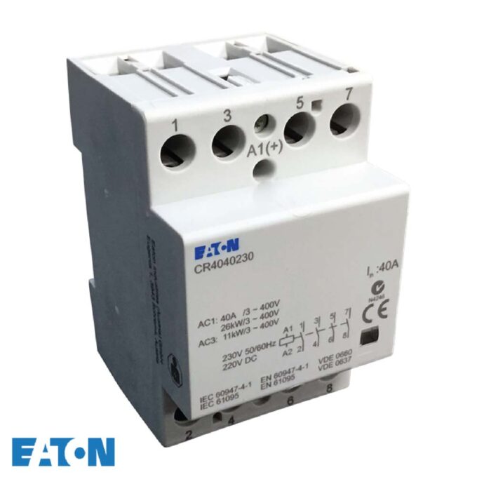 Contactor Snubber Switch 40AMP ACDC