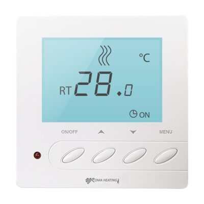 Manual Push Button Thermostat