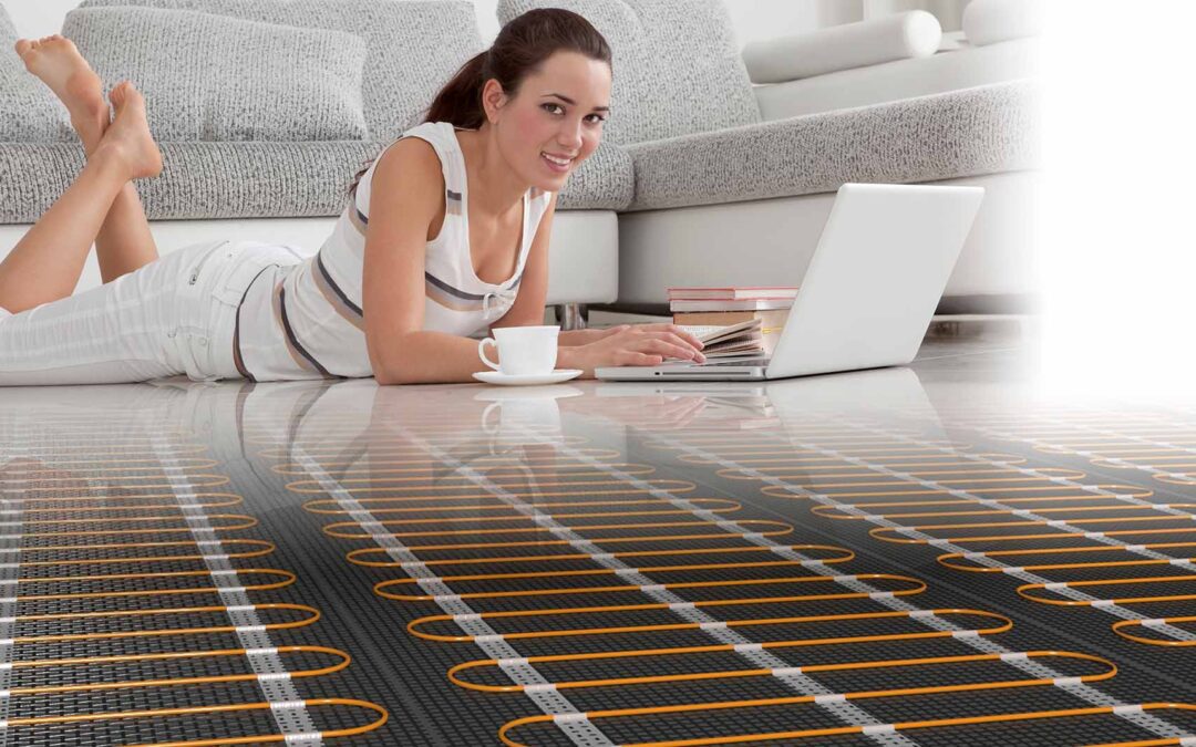 Electric Heat Mat Under Tiles