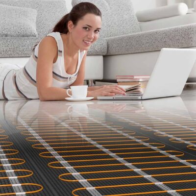 Electric Heat Mat Under Tiles