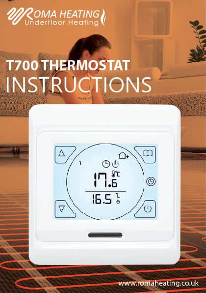T700 Thermostat Instructions