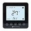 Black R5 Touch Screen Thermostat