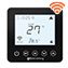 Black RWI5 Wi-Fi Thermostat