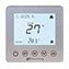 Silver R5 Touch Screen Thermostat