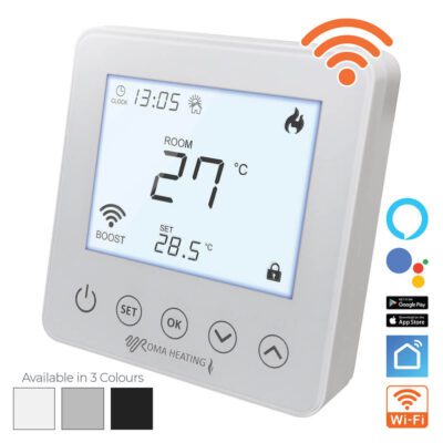 RWI5 Wi-Fi Thermostat - White