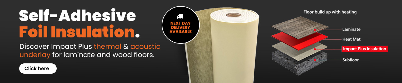 Roma Heating Self-Adhesive Foil Insulation Products