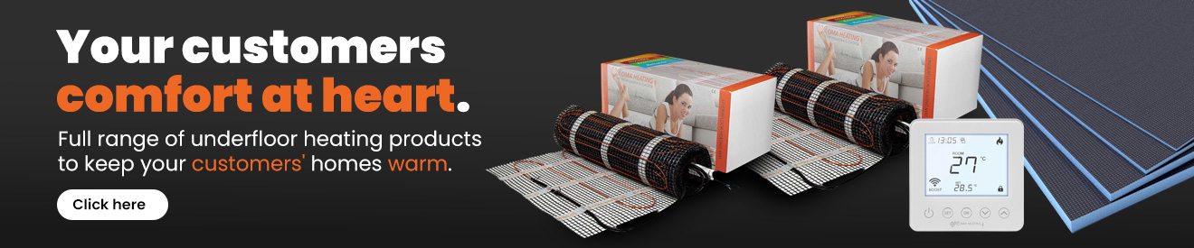 Roma Heating Underfloor Heating products